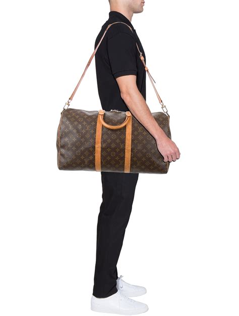 louis vuitton keepall 50 bandouliere price|Louis Vuitton monogram keepall 50.